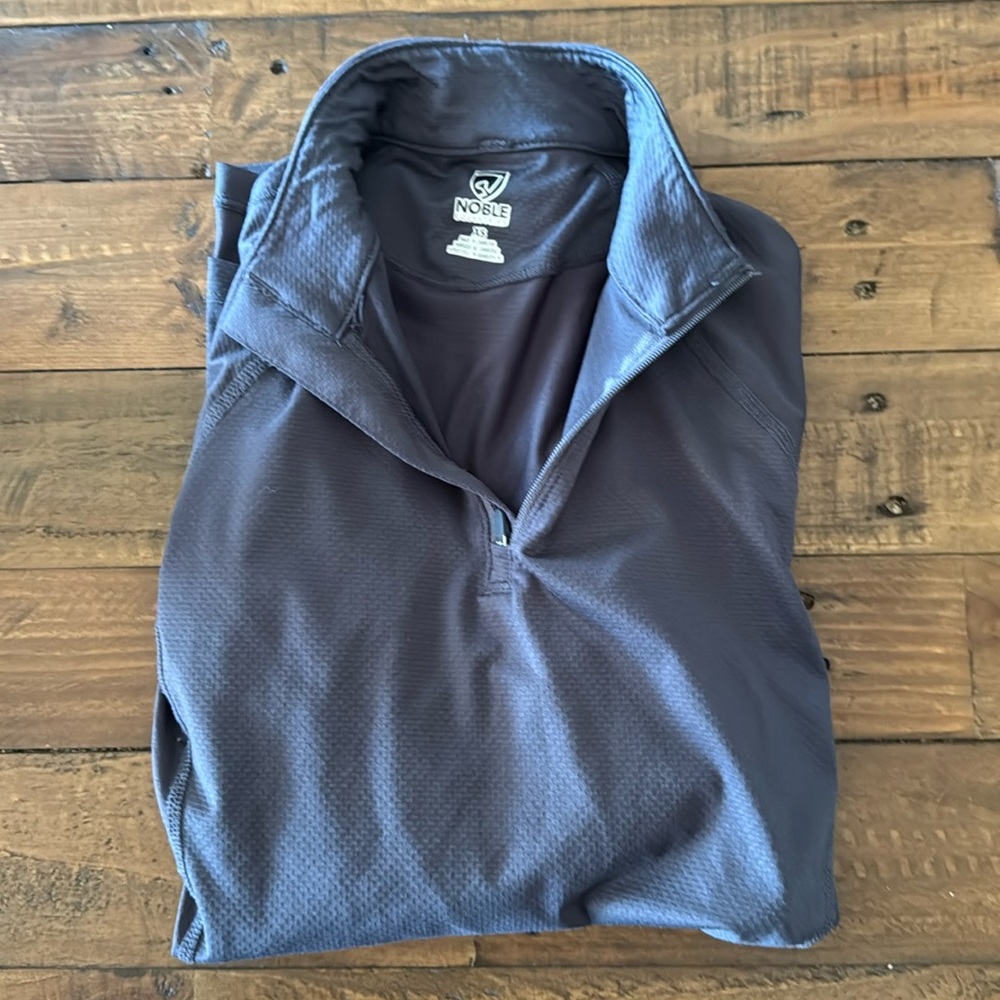 Noble Equestrian 1/4 Zip Long Sleeve Sunshirt